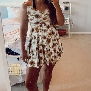 target sunflower sundress